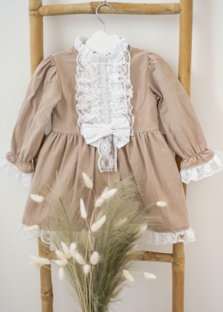 Toamna-Iarna 2025 - Rochita Myra Beige