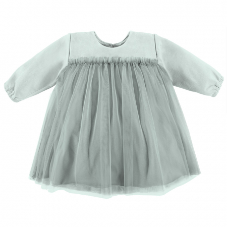 Fetite  - Rochita Tull Ceremony Olive