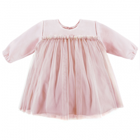 Rochii - Rochita Tull Ceremony Pink