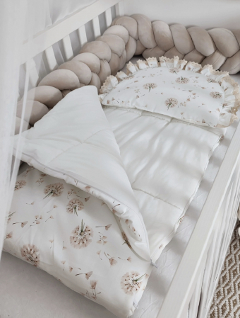 Sac de dormit cu pernita Dandelion [1]