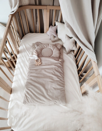 Sac de dormit cu pernita Beige [0]