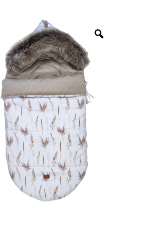 SPECIAL PRICE - Sac de iarna pentru carucior White