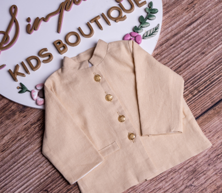 Sacou botez Beige [1]