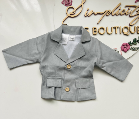 Sacouri si veste - Sacou botez Kevin