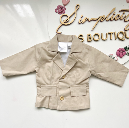 Sacou botez Henry