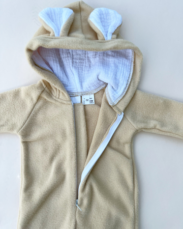 Salopeta baietei Bear-Beige [1]
