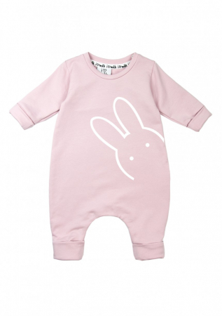 SPECIAL PRICE - Salopeta Pink  Bunny