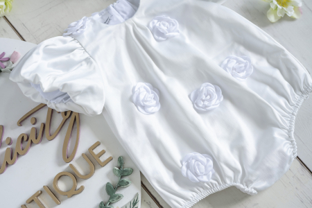 Salopeta-Body Roses White [1]