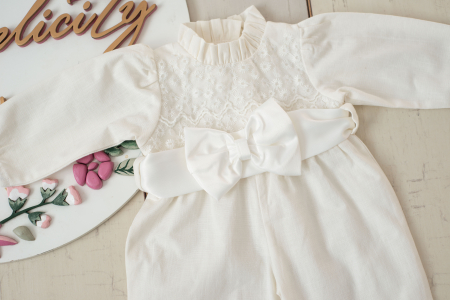 Salopeta Felly Ivory [2]
