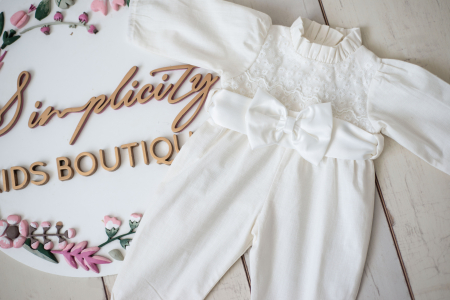 Salopeta Felly Ivory [5]
