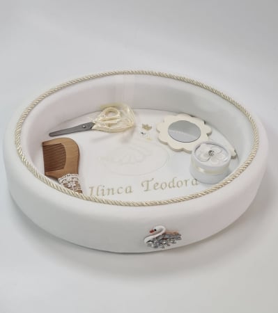 Seturi Aniversare 1 an - Set aniversar white Swan