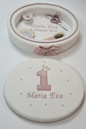 Seturi Aniversare 1 an - Set aniversar White Bow
