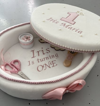 Seturi Aniversare 1 an - Set aniversar White Bow