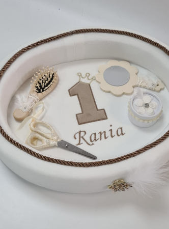 Set aniversar beige Swan [2]