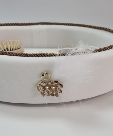 Set aniversar beige Swan [1]