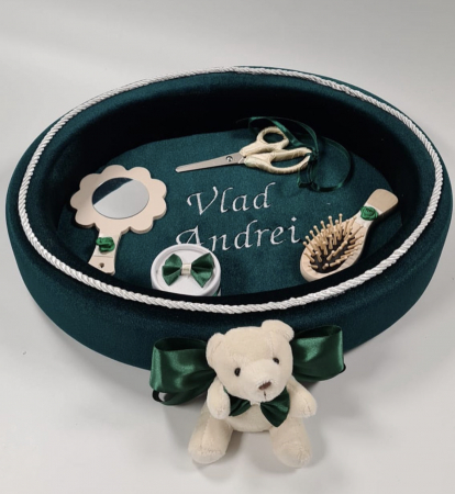Seturi Aniversare 1 an - Set aniversare Velvet Green