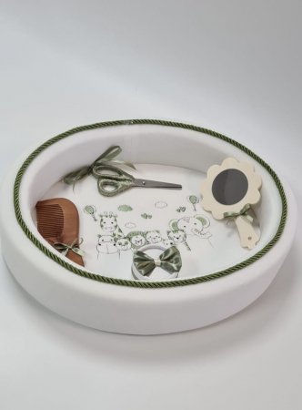 Set aniversare White Animal-Friends [2]
