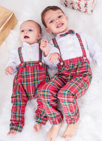 Colectie de Craciun - Set baietei Edan