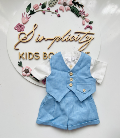 Set baieti Adam Summer- 4 piese