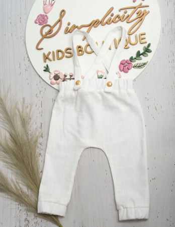 Set botez Angelo White [2]