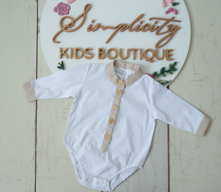 Set complet botez Beige Allan [2]