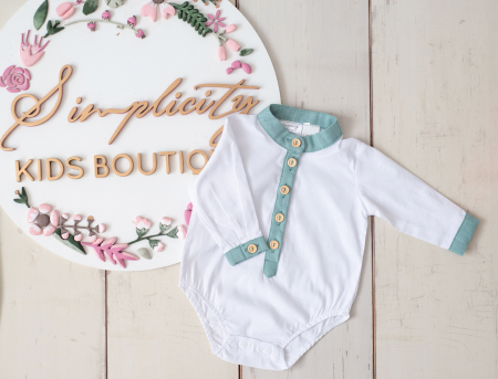 Set botez Mark mint [2]