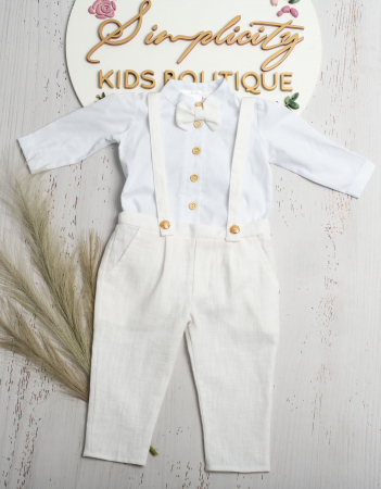 Botez Baietei - Set botez Raphael White