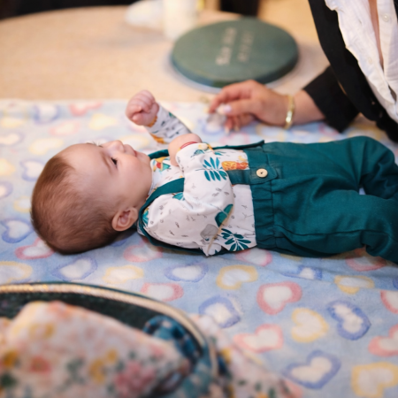 Baietei - Set botez baietei Safari