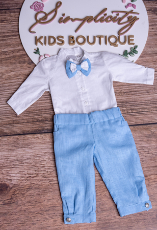 Botez Baietei - Set botez baieti Mike blue