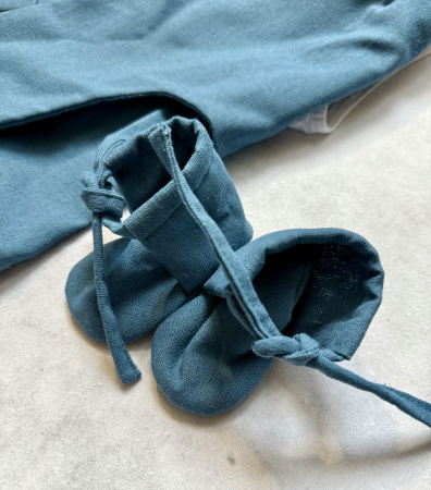 Set botez baieti albastru Clay  - 4 piese [2]