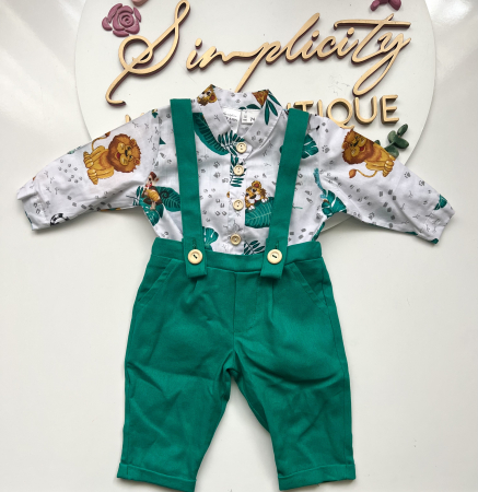 Botez Baietei - Set botez Damian