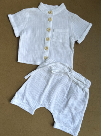 Colecția de Vara - Set nou-nascut Milan Summer