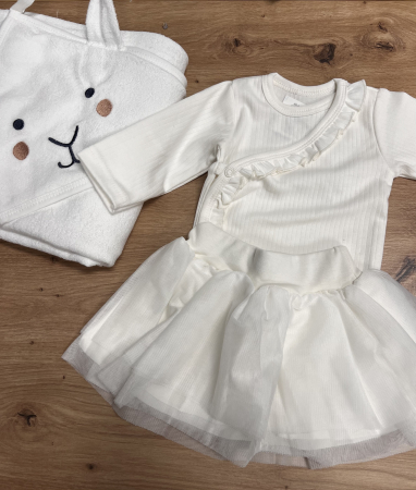 Seturi baita de a doua zi - Set prima baita cu nasii Baby-girl
