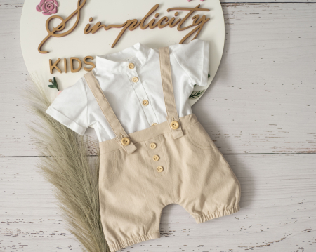 Botez Baietei - Setul Jay Beige