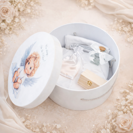 Trusouri botez fetite - Trusou botez cu inger