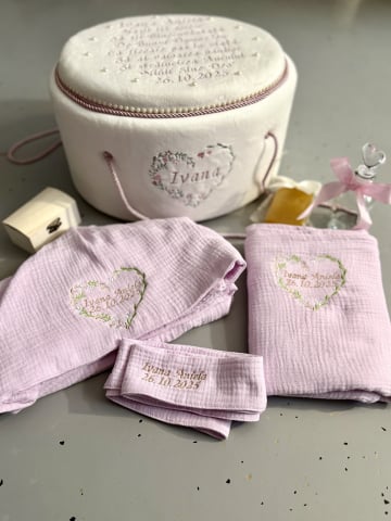 Trusouri de Botez - Trusou botez - Special Heart