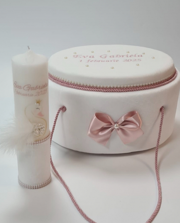 Trusouri de Botez - Trusou botez White Swan