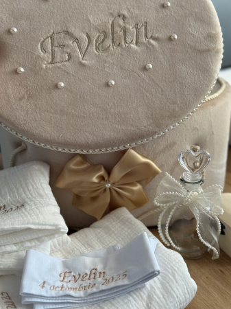 Trusou botez Beige Pearl [1]
