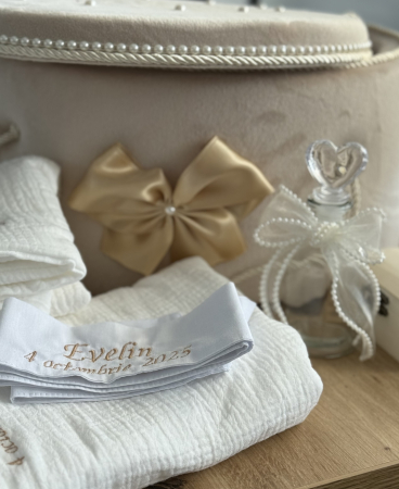 Trusouri de Botez - Trusou botez Beige Pearl