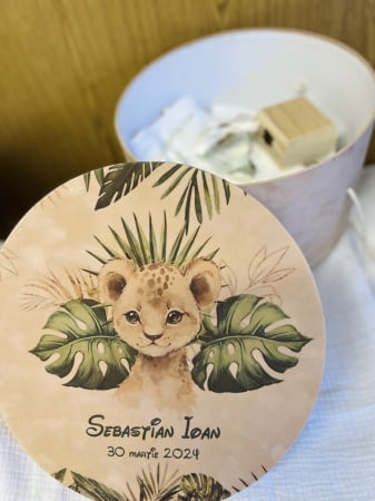 Trusouri de Botez - Trusou botez Lion