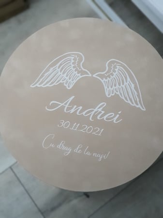 Trusouri de Botez - Trusou botez Angel Wings