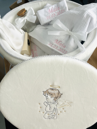 Trusouri de Botez - Trusou botez Luxury Angel