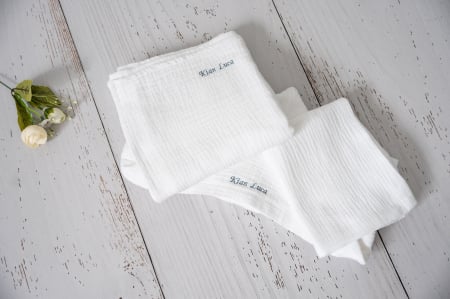 Trusou botez Luxury White butterfly [1]