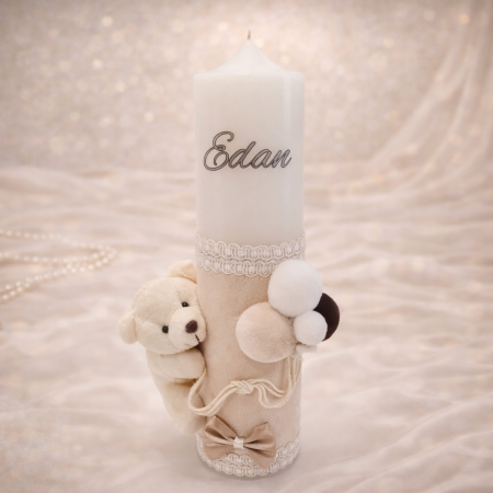 Trusou botez Luxury Beige + costum botez Henry [2]