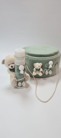 Trusouri de Botez - Trusou botez Luxury Big-Bear Khaki