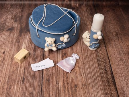Trusouri de Botez - Trusou botez Luxury Blue