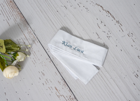 Trusou botez Luxury Blue + costum botez Adam Summer [3]