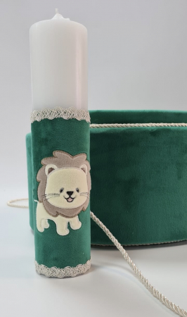Trusouri de Botez - Trusou botez Green Lion