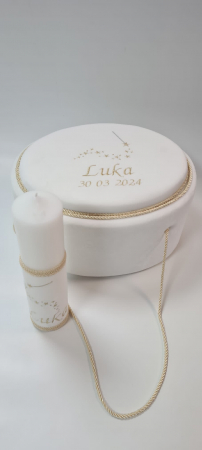 Trusou botez Luxury White Magic [2]
