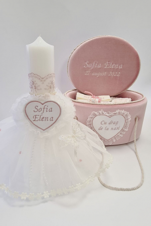 Trusouri de Botez - Trusou Botez Luxury Pink